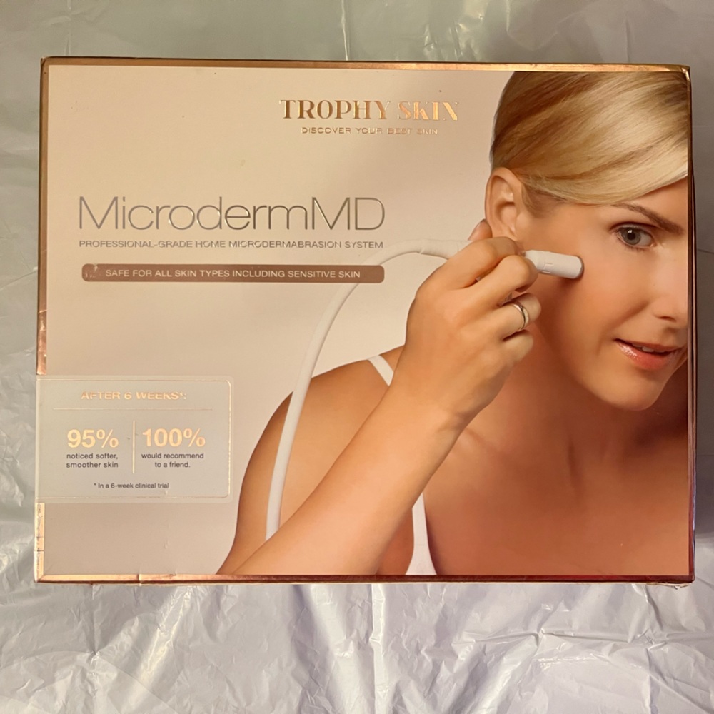 NEW Trophy Skin Microdermabrasion MicrodermMD